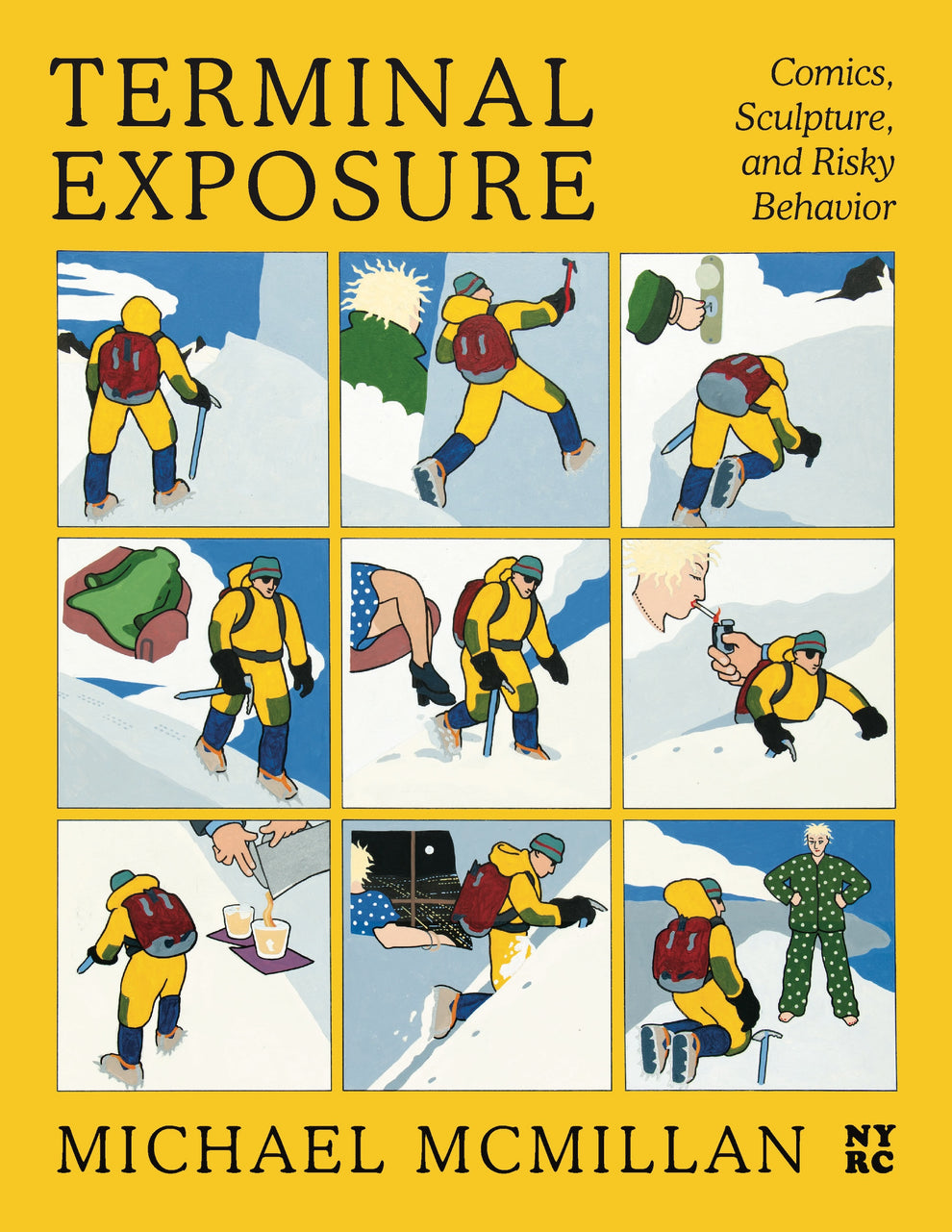 Terminal Exposure: Comics, Sculpture, and Risky Behavior (Hardcover)
