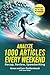 Analyze 1000 Articles Every...