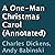 A One-Man Christmas Carol (...