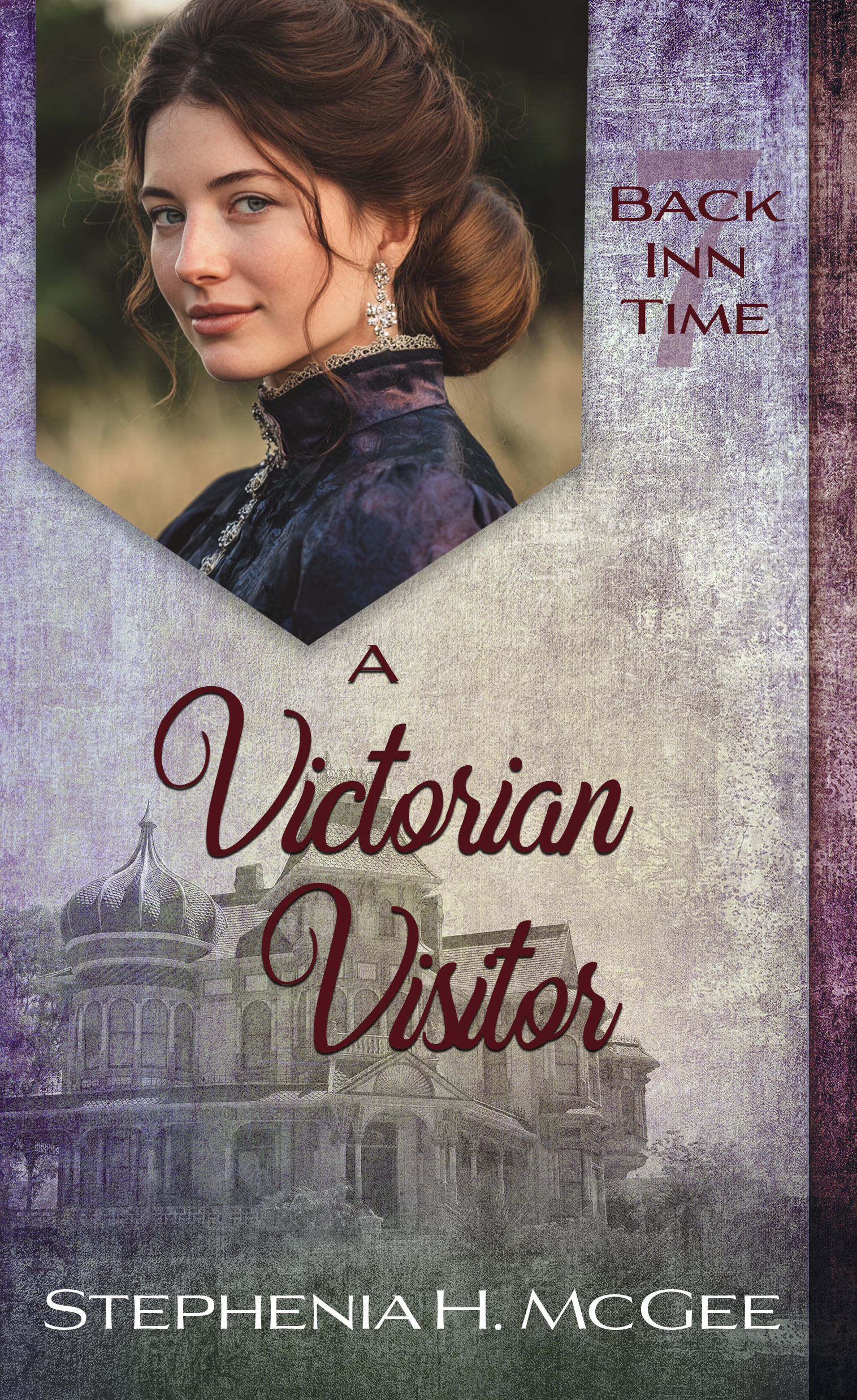 A Victorian Visitor (Back Inn Time, #7)