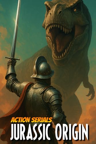 Jurassic Origin: Prequel to Jurassic Hunt & Jurassic War (Action Serials)