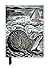 Angela Harding: Shetland Otter & Windsong (Foiled Journal) (Flame Tree Notebooks)