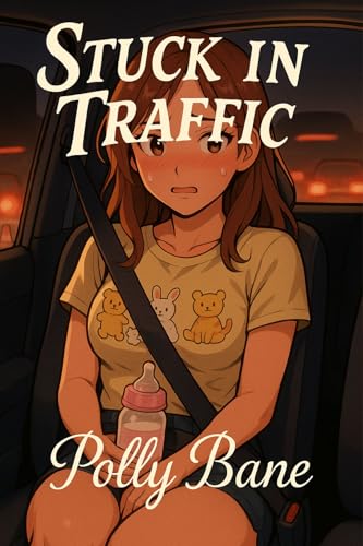 Stuck in Traffic: An ABDL DDLG Erotic Obedience Romance with Diaper Play, Daddy Dom BDSM, and Full Regression (BDSM Confessions series)