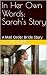 In Her Own Words: Sarah’s S...