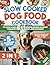 Slow Cooker Dog Food Cookbook: 121 Quick & Easy and Vet-Approved Recipes to Boost Your Dog’s Health, Energy, and Happiness—Feeding Guides and Budget-Friendly Meal Plans Included
