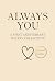 Always You – A First Anniversary Poetry Collection by A. Perkins