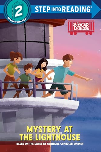 Mystery at the Lighthouse: Boxcar Children Early Reader (Step into Reading) (Step into Reading, Step 2)