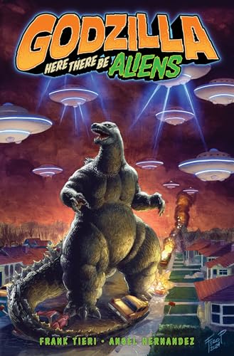 Godzilla: Here There Be Aliens (Paperback)