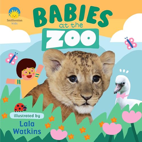 Babies at the Zoo (Board Book)