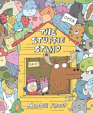 The Stuffie Stand by Maddie Frost