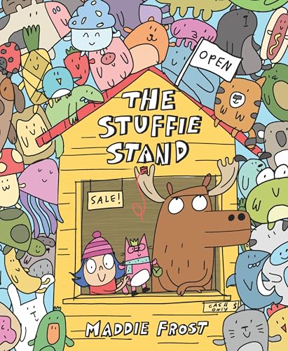 The Stuffie Stand (Hardcover)