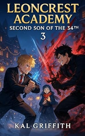 Leoncrest Academy 3: An Academy Light Novel (Second Son of the 34th)