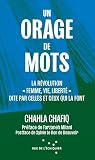 Un orage de mots ...