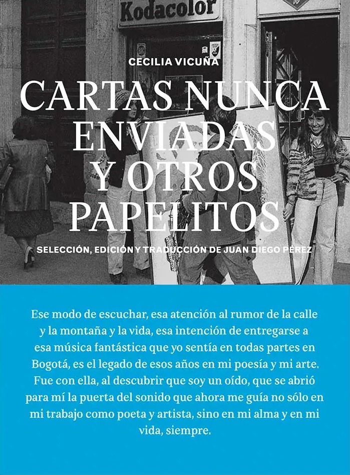 Cartas nunca enviadas y otros papelitos