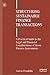 Structuring Sustainable Finance Transactions by Aaron Franklin