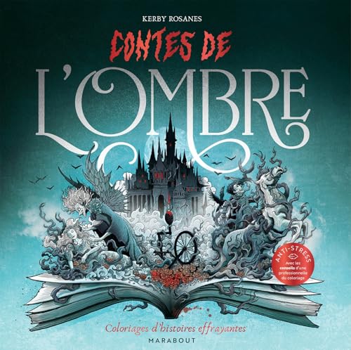 Contes de l'ombre: Coloriages d'histoires effrayantes (Paperback)