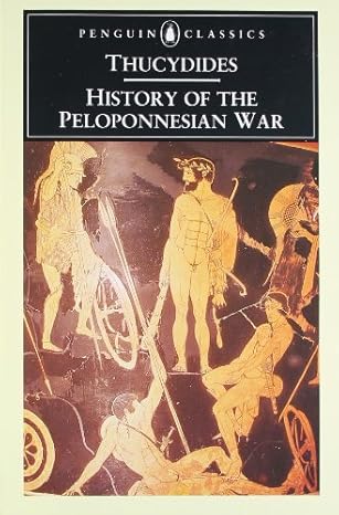 The History of the Peloponnesian War