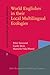 World Englishes in Their Local Multilingual Ecologies (Hamburg Studies on Linguistic Diversity, 9)