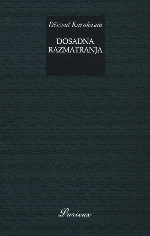 Dosadna razmatranja (Paperback)