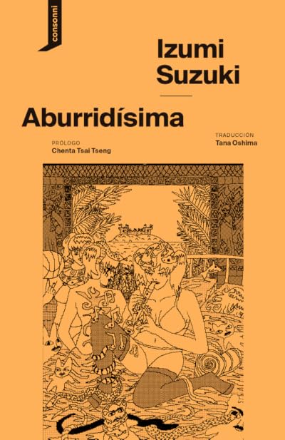 Portada de Aburridísima, de Izumi Suzuki