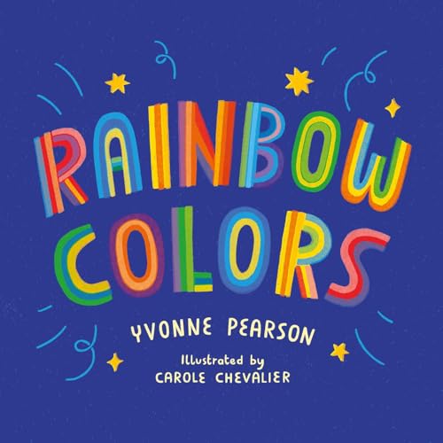Rainbow Colors (Hardcover)
