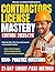 Contractors License Mastery...