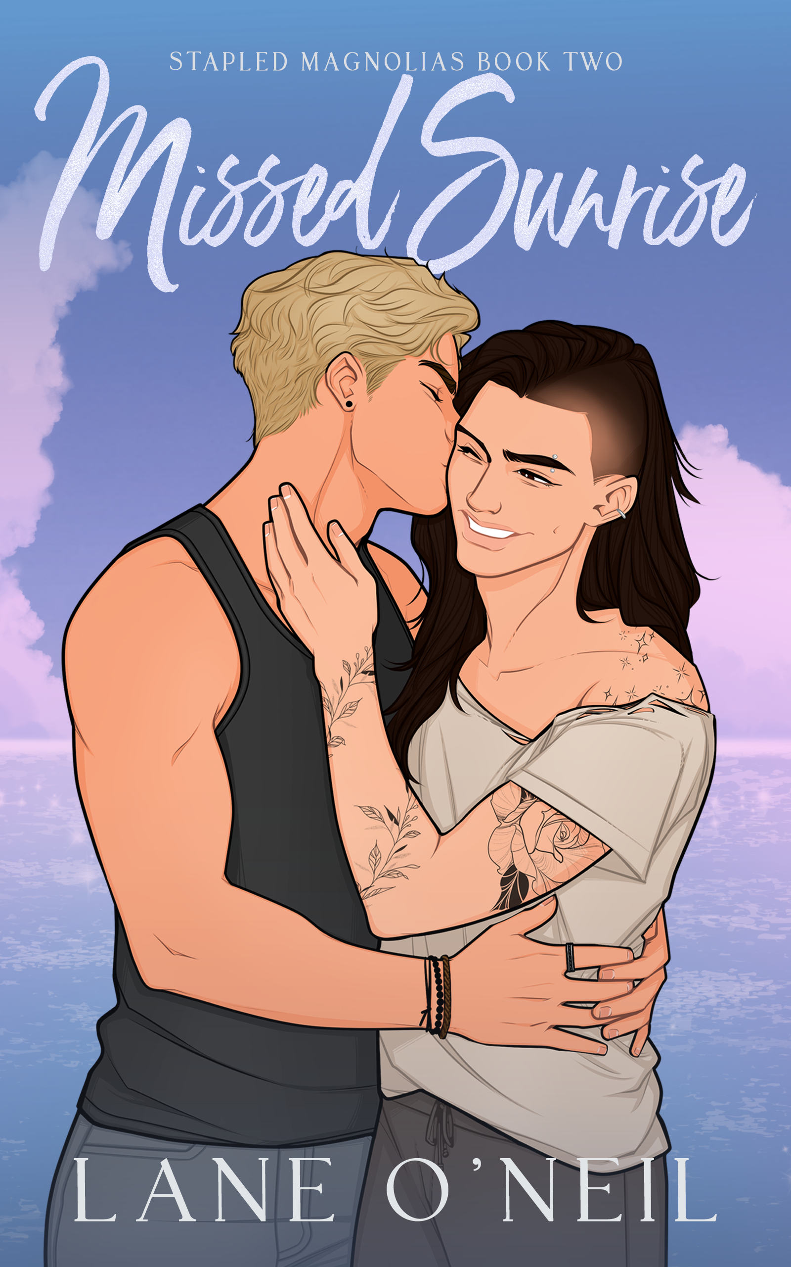 Missed Sunrise (Stapled Magnolias, #2)