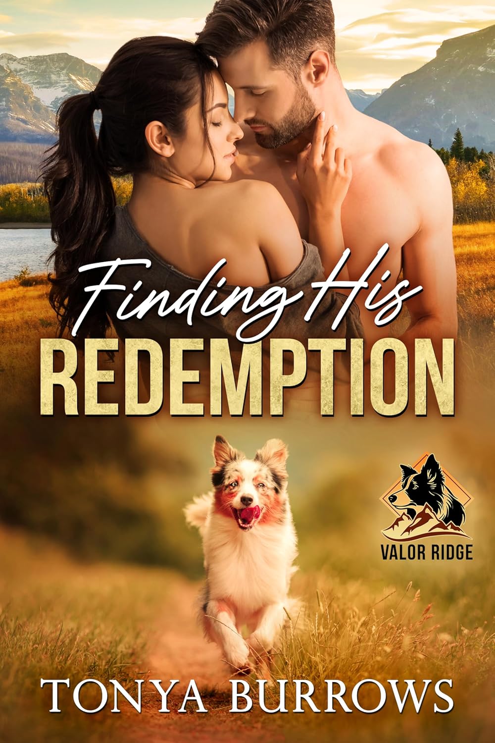 Finding His Redemption (Valor Ridge #1)