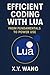 Efficient Coding with Lua: ...