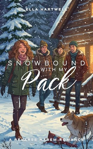 Snowbound With My Pack: A Reverse Harem Romance (The Cozy Crew)