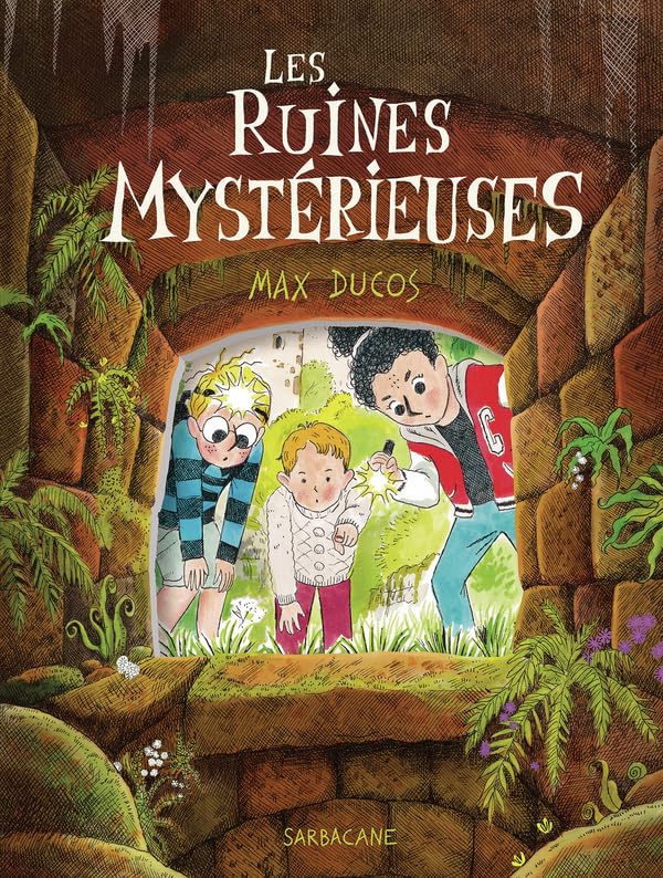 Les ruines mystérieuses (Hardcover)