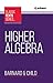 Higher Algebra
