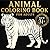 Animal Coloring Book For Ad...