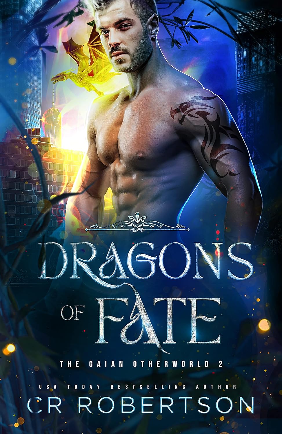Dragons of Fate (The Gaian Otherworld #2)
