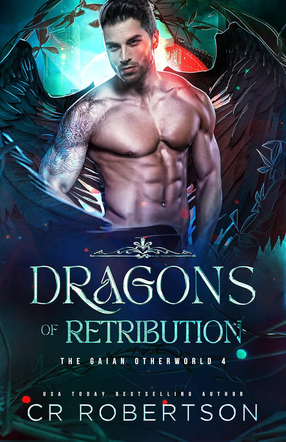 Dragons of Retribution (The Gaian Otherworld #4)