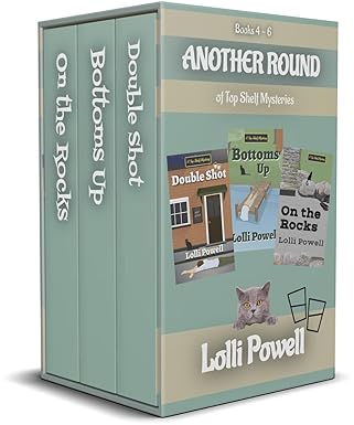 Another Round (Books 4 - 6) (Top Shelf Mysteries)