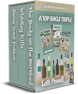 A Top Shelf Triple: Books 1 - 3 (Top Shelf #1-3)
