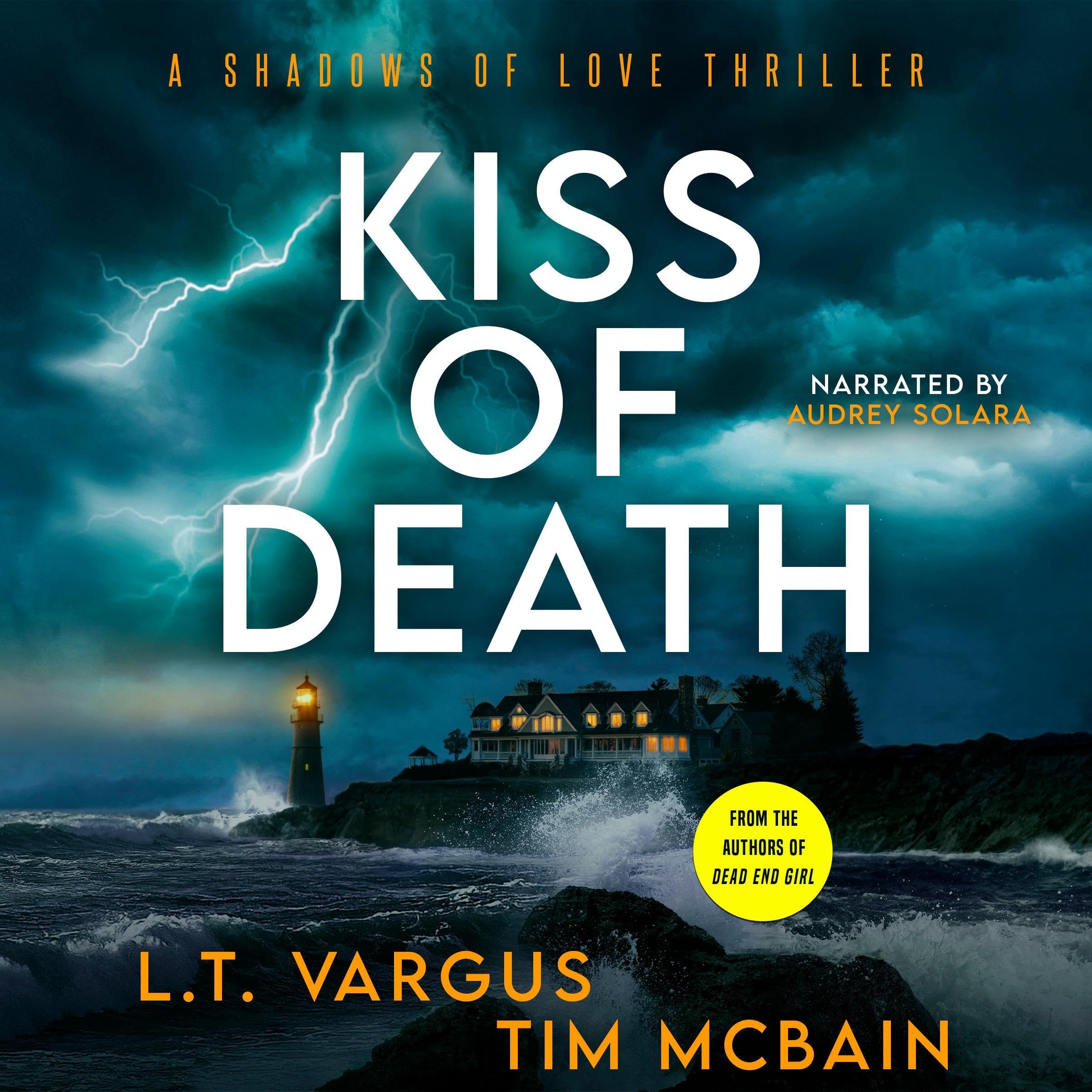 Kiss of Death: Shadows of Love, Book 2 (Audible Audio)