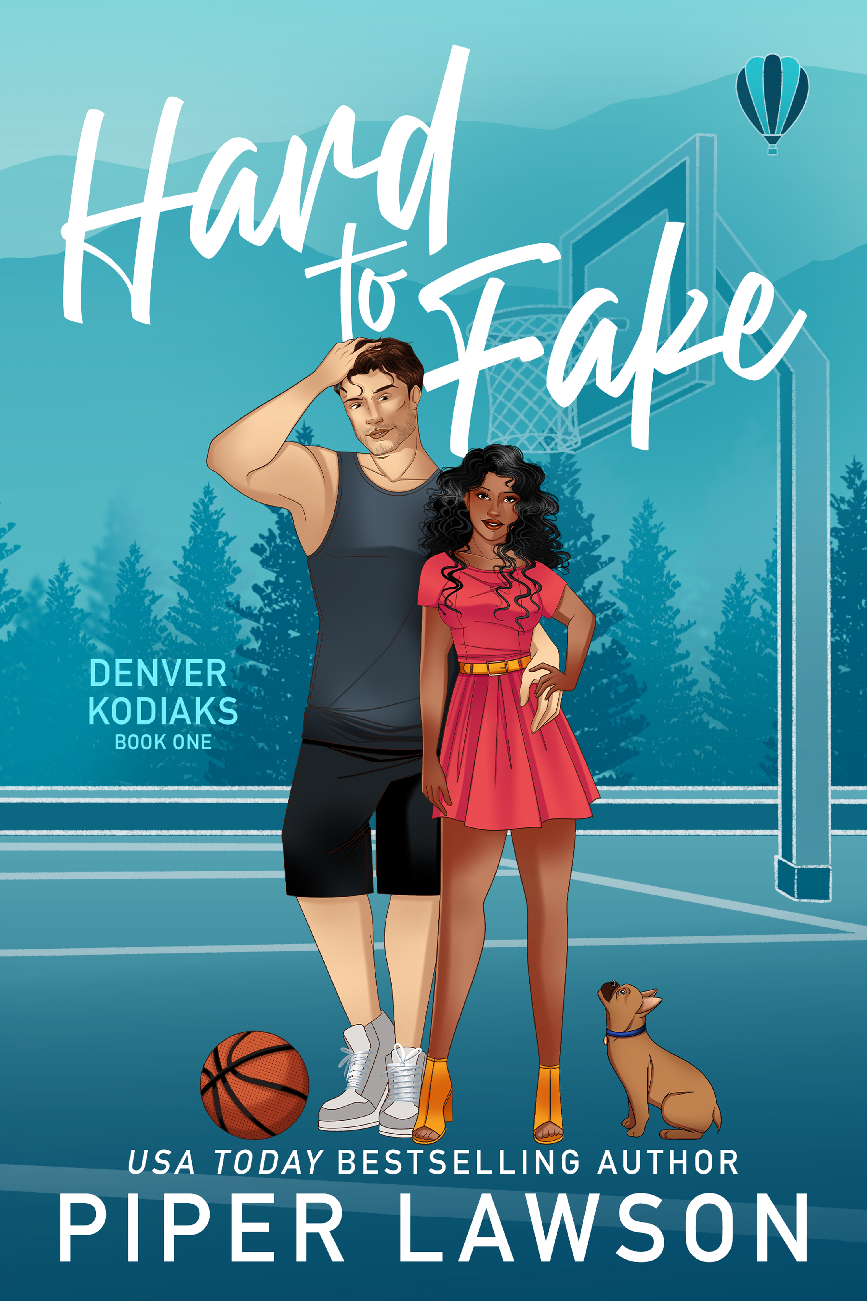 Hard to Fake (Denver Kodiaks #1)
