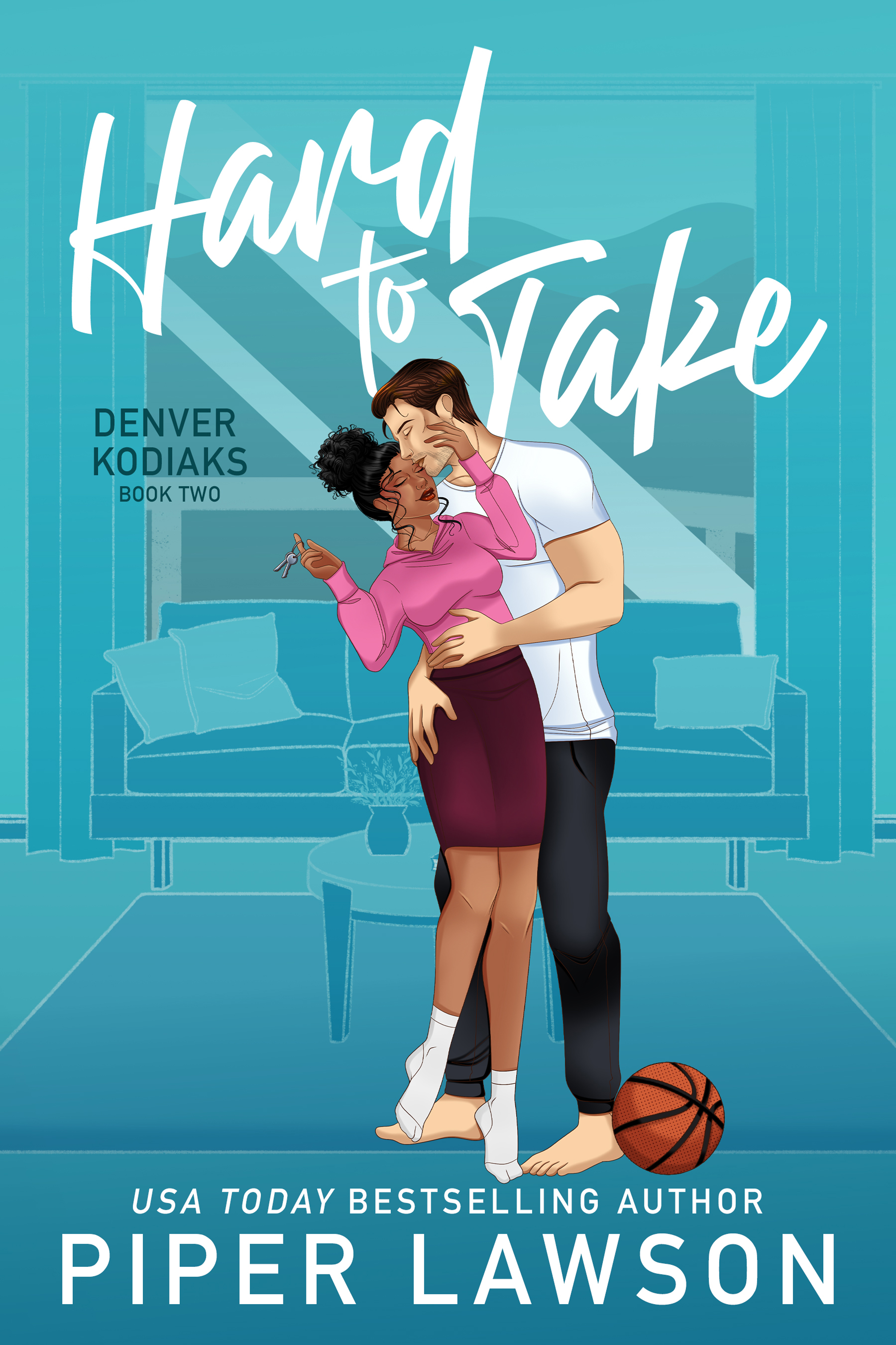 Hard to Take (Denver Kodiaks #2)