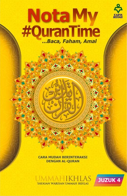 Nota My #QuranTime Juzuk 04