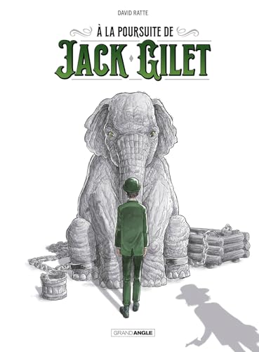 A la poursuite de Jack Gilet - histoire complète (Hardcover)