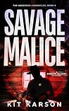 Savage Malice: A Sheriff Elliot Mystery