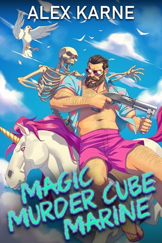 Magic Murder Cube Marine - Book One (Kindle Edition)