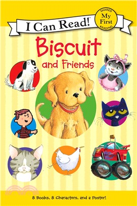 Biscuit and Friends: My First Box Set (Biscuit: I Can Read, Pre-level 1)