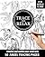 TRACE & RELAX ANGELS TRACING PAGES FOR KINDLE SCRIBE | MEDITA... by Tanager Collection