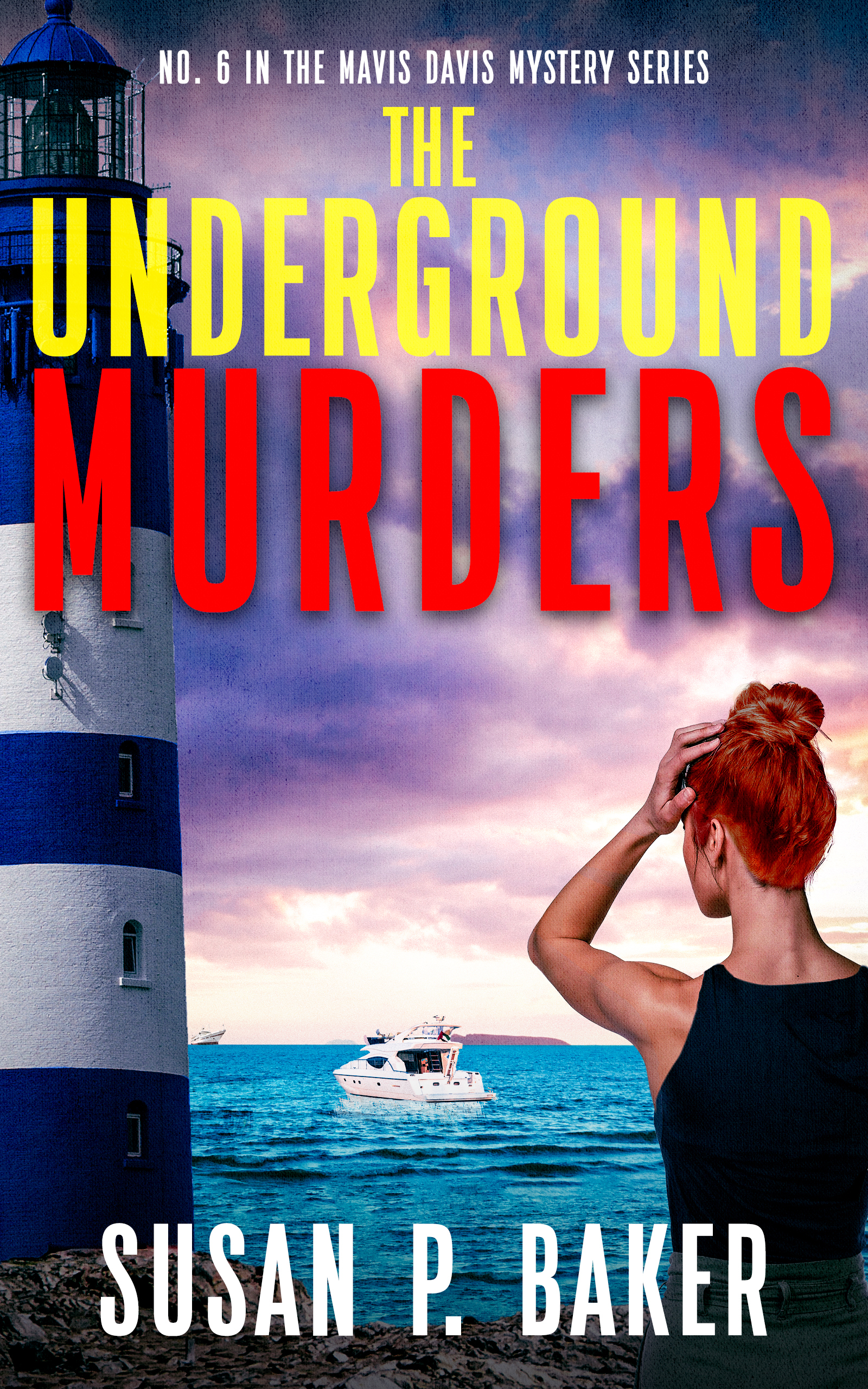 The Underground Murders, Mavis Davis Mysteries #6