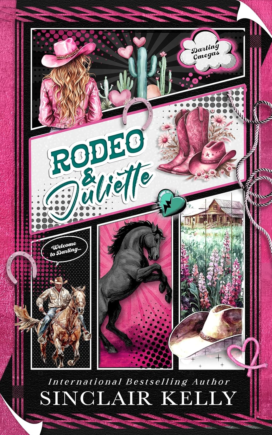 Rodeo & Juliette (Darling Omegas #1)