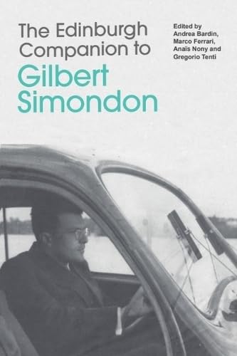 The Edinburgh Companion to Gilbert Simondon (Hardcover)