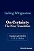 On Certainty: The New Translation